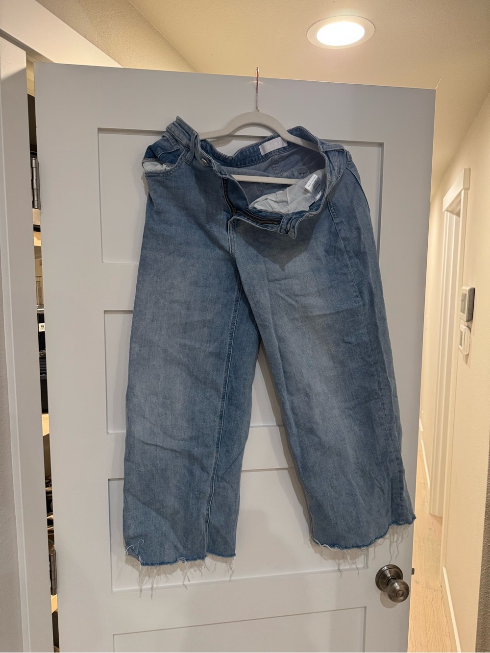 Vervet Women’s Light Blue Wide-Leg Denim Jeans Size 29